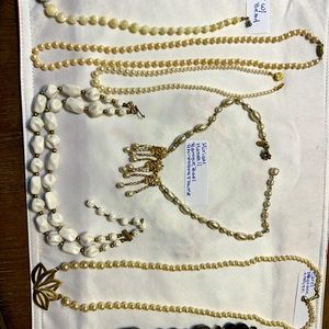 Miriam Haskell and several other vintage amd collectable designers LOT